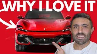10 Reasons why the new $400K Ferrari Purosangue has a 2 year wait list!