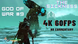 GOD OF WAR  || THE SICKNESS #9 || TO HELL WITH THE BLADES OF CHAOS!!  [ 4K 60FPS ]  NO COMMENTARY