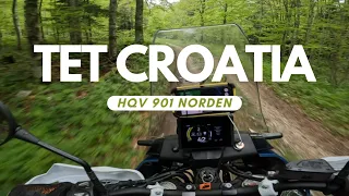 TET Croatia | Husqvarna 901 Norden Expedition POV