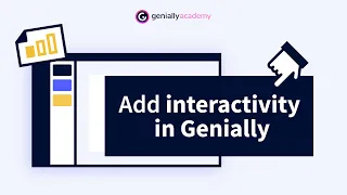 Add interactivity in Genially