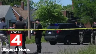 4 injured in multiple shooting on Detroit's west side