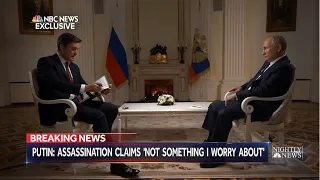 "Вы убийца?" Интервью Путина NBC News - 2021 перед встречей с Байденом