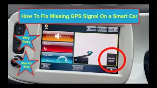 How To Fix Sat Nav issues In Smart Car