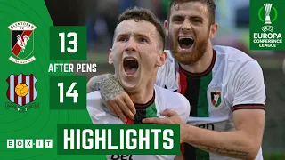 Glentoran vs Gzira United - Europa Conference League