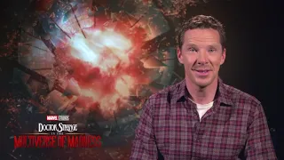 Benedict Cumberbatch Doctor Strange 2 Hong Kong Interview