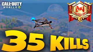 SOLO VS SQUAD 35 KILLS LEGENDARY RANK ISOLATED GAMEPLAY