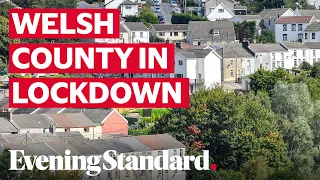 Rhondda Cynon Taff: Borough in Wales placed under local lockdown after coronavirus cases surge