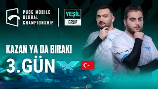 [TR] 2022 PMGC League Yeşil Grup 3. GÜN | PUBG MOBILE Global Championship