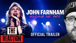 American Dad Reacts To JOHN FARNHAM: FINDING THE VOICE - Official Trailer - In Cinemas May 18