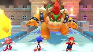 ALL DREAM EVENTS: Mario and Sonic at the Winter Olympics Minigames!!