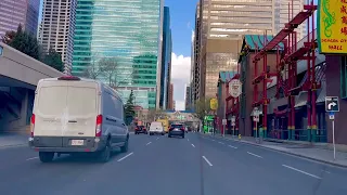 Driving in Calgary, Canada 4K (2023 Summer)