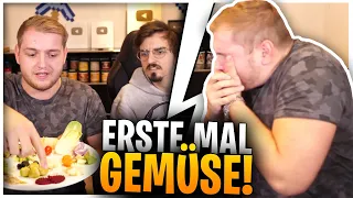 🤢😱ICH esse das ERSTE MAL GEMÜSE?! | Noch NIE so sehr GEQUÄLT... | 72 Stunden Stream FINALE!