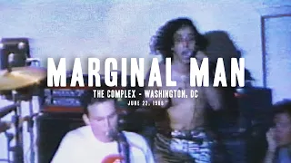 Marginal Man - Live at The Complex - 1986 (full set + encore)