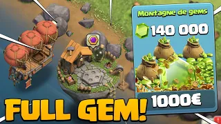 LE CLAN A.R.M.E. CRAQUE ET DÉPENSE 1000€ SUR LA MISE A JOUR CLASH OF CLANS !