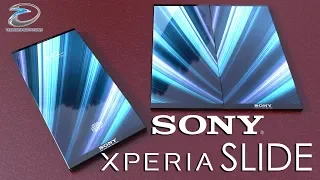 Sony Xperia Slide Introduction Concept Design, Foldable Smartphone Killer 2019 is Here #TechConcepts