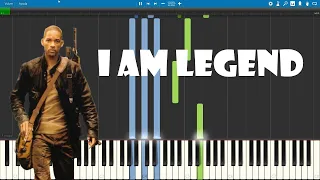 I Am Legend - (Soy Leyenda) Piano Tutorial (Synthesia)