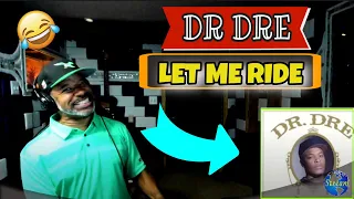 Dr  Dre - Let me Ride [OFFICIAL AUDIO] - Producer Reaction