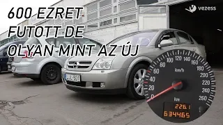 Ez az Opel 600 000 kilométer felett olyan mint az új - ÉRTÉKBECSLŐ: OPEL VECTRA C