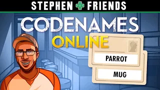 Pirate Is A Parrot Handle | Codenames - Stephen & Friends