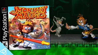 Monkey Magic (PS1 Gameplay) | Obscure Games