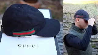 Gucci Hat Sizing & Unboxing Review Original GG canvas baseball hat with Web
