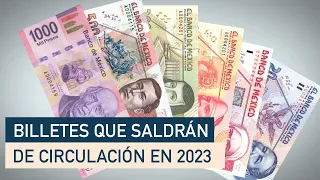 Adiós, vaqueros: estos billetes dejarán de circular en 2023