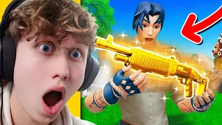 Vi Må Kun Bruge EN FARVE I Den Nye SÆSON I Fortnite!