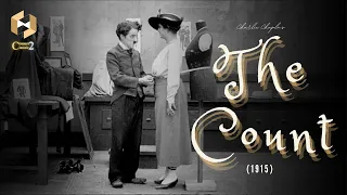 Charlie Chaplin | The Count (1916) | Comedy Silent Film | HD Quality | Edna Purviance, Eric Campbell