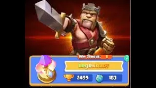 [Clash Mini] Join the meta! Top Barbarian King deck!