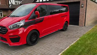 Scooby Doo Motion R Ford Tourneo