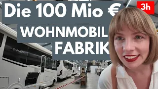 BIGGER THAN TESLA GRÜNHEIDE! 🔥 FIRST 100 million € MOTOR HOME FACTORY IS BEING BUILT IN GERMANY