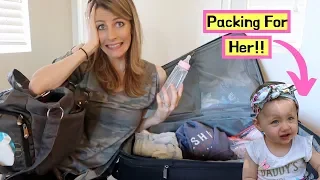 Packing For Kids | How I Pack For a Toddler
