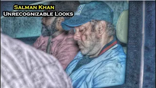 Salman Khan Unrecognizable Looks Very Old Without Makeup