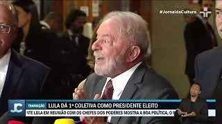 Lula faz primeiras conversas com políticos e ministros dos tribunais superiores