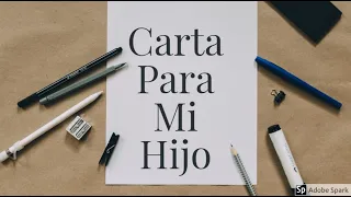 Carta para mi hijo