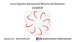 Reunião Pública - CEABEM - ESE Cap. IX - A paciência - André Brandão