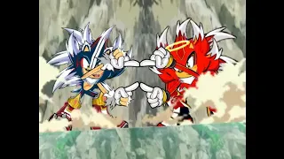 Super Sonic X Universe OVA 2 el legado de los dioses