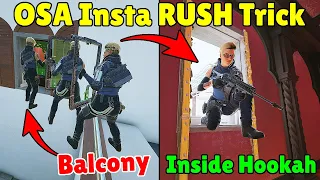 OSA *NEW* Rush Trick That Will Change Coastline Forever - Rainbow Six Siege Crystal Guard