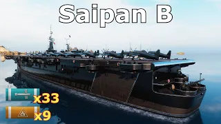 World of WarShips Saipan B - 3 Kills 267K Damage