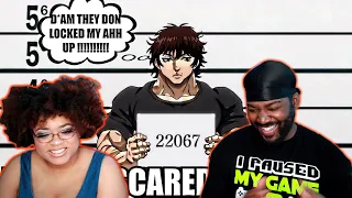 Bruh Chill! | BEYOND SCARED STRAIGHT: BAKI EDITION Reaction #react