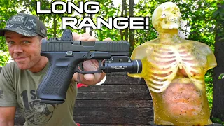 How Effective is a Pistol at 100 Yards??? (vs TORSO)