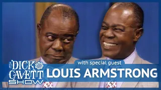 Louis Armstrong Visits the Dick Cavett Show! | The Dick Cavett Show