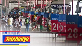 Mga biyahero nais humabol sa Pasko sa kanilang mga probinsiya, magdamag pumila sa PITX | TeleRadyo