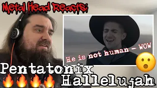 Metal Head Reacts: Pentatonix Hallelujah (Audio Only ) #pentatonixreaction #pentatonix #hallelujah