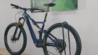 Orbea Rise M-LTD - top superlight eMTB model