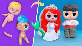 Never Too Old for Dolls! 10 Mermaid LOL Surprise DIYs