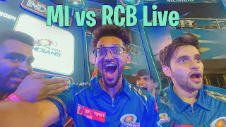 MI vs RCB Live From Wankhede Stadium | Vlog 73