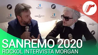 Sanremo 2020, Morgan: "Bugo voleva solo il successo, so che cosa vuol dire fare spettacolo"