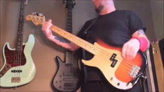 TREASURE by Bruno Mars (Live from the Voice) - Ending Bass Fills