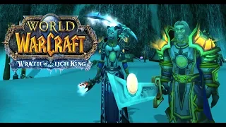 World of Warcraft LichKing 3.3.5 Isengard x2 прохождение за фрост мага #48 Кузня душ героик